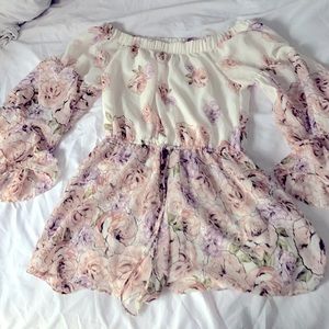 Floral Romper